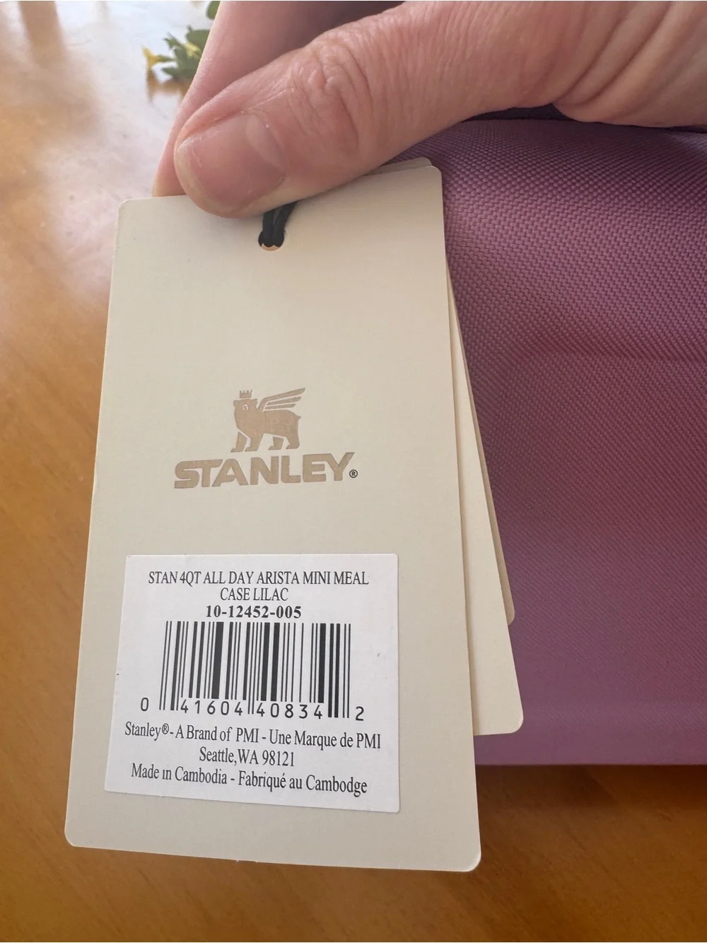 NEW WITH TAGS Stanley Lilac Mini  Lunchbox Cooler - Picture 2 of 10